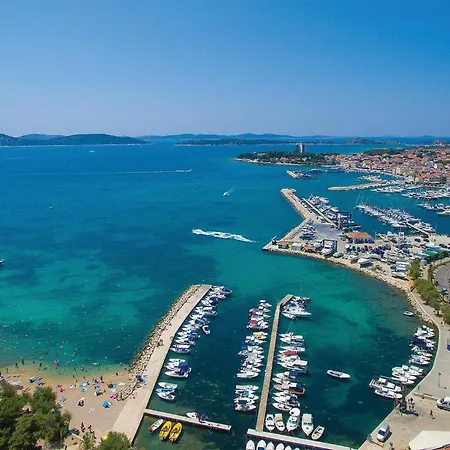 Stunning In With Kitchen Apartment Vodice